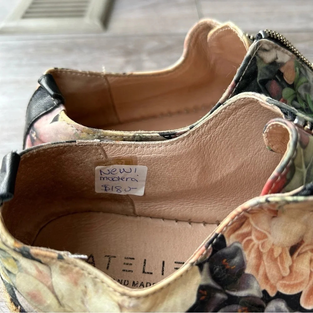 Ateliers Madeira Floral Espadrilles  Hand Made in Spain - Picture 9 of 15